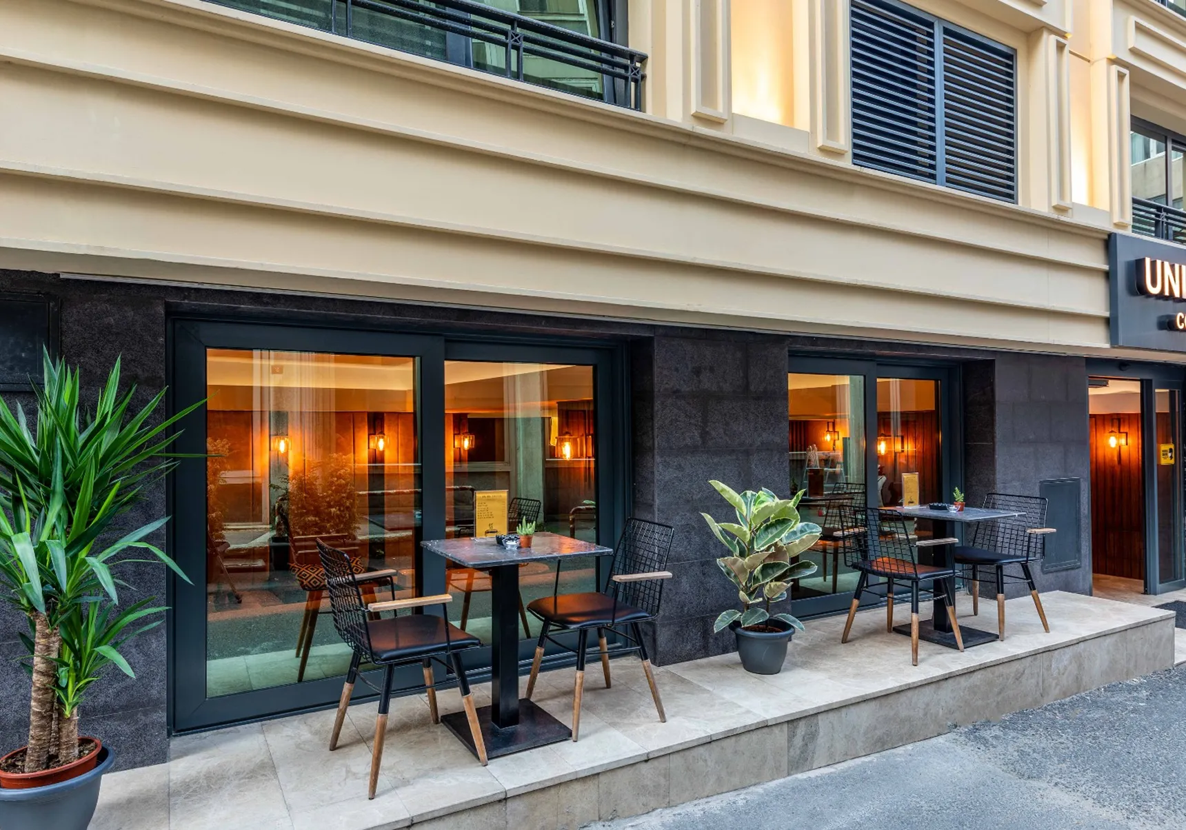 Union Hotel port in Istanbul