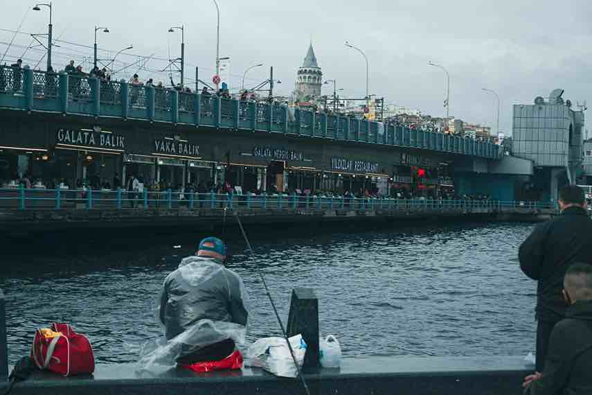 Galata Bridge-union hotel karakoy