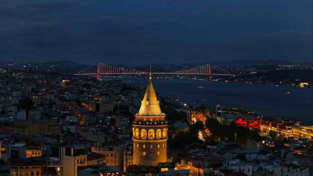 Galata Tower-union hotel karakoy