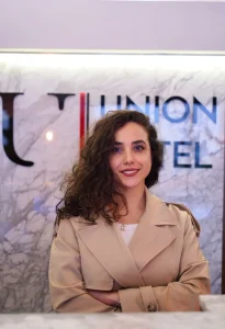 Receptionist – Union Hotel Port