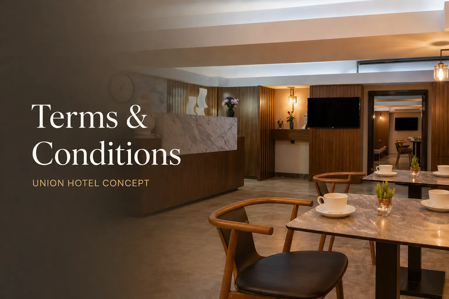 our terms & condition