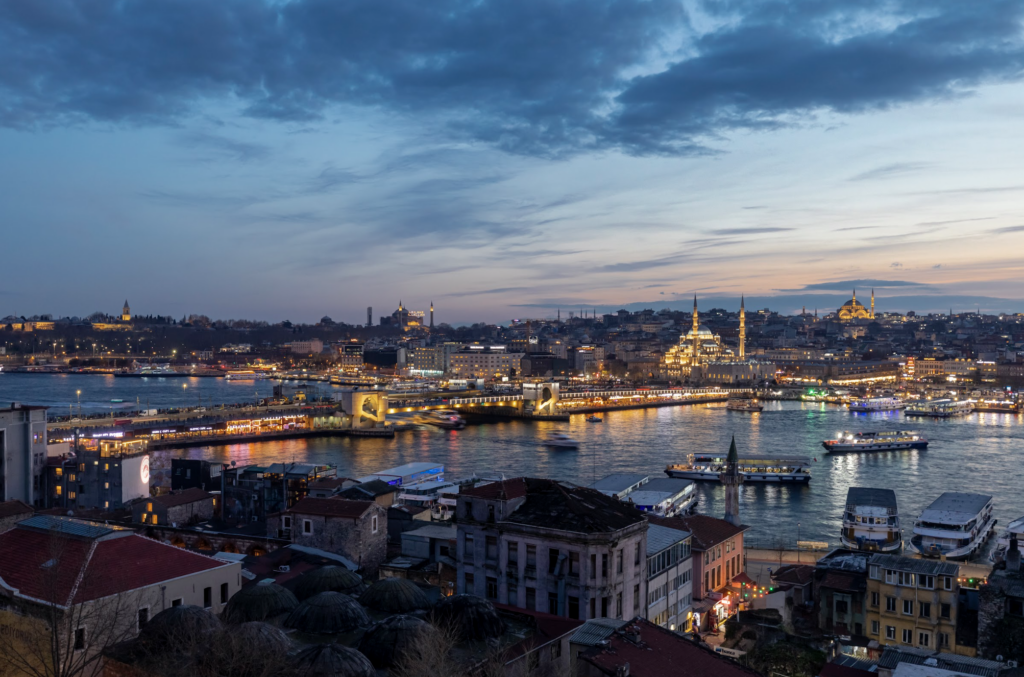 Karakoy area in Istanbul for travelers looking for a central place to stay