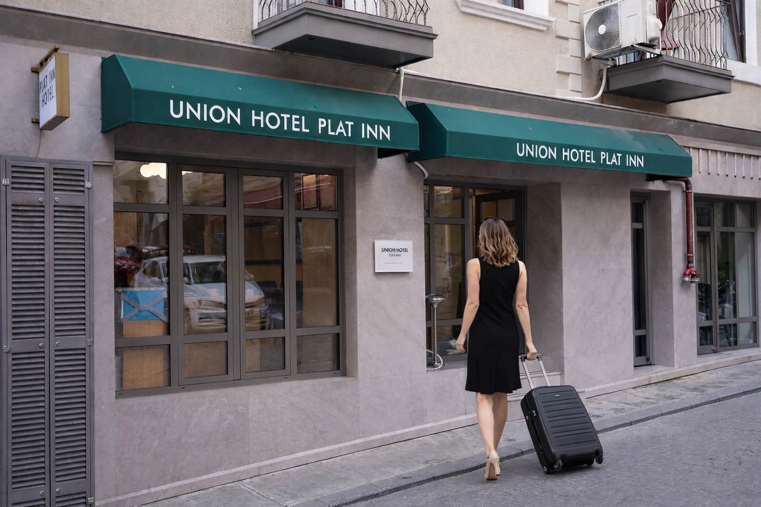 Comfortable hotel room near Taksim Square Istanbul- union hotel plating