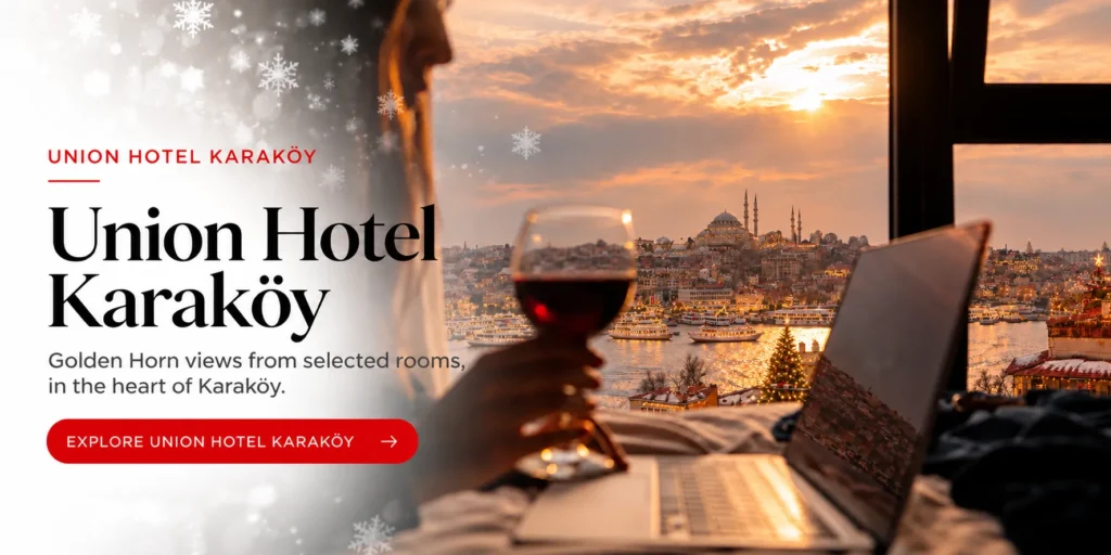 View In Hotel Christmas & New Year in Istanbul 2026–2027 - Union Hotel